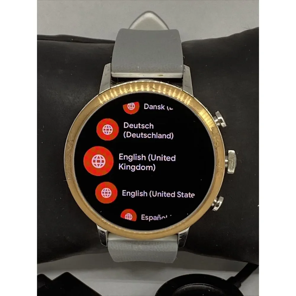 Fossil Gen 4 Authentic Genuine Digital Dial Smart Wrist Watch FTW6016 PD581 - Picture 3 of 12